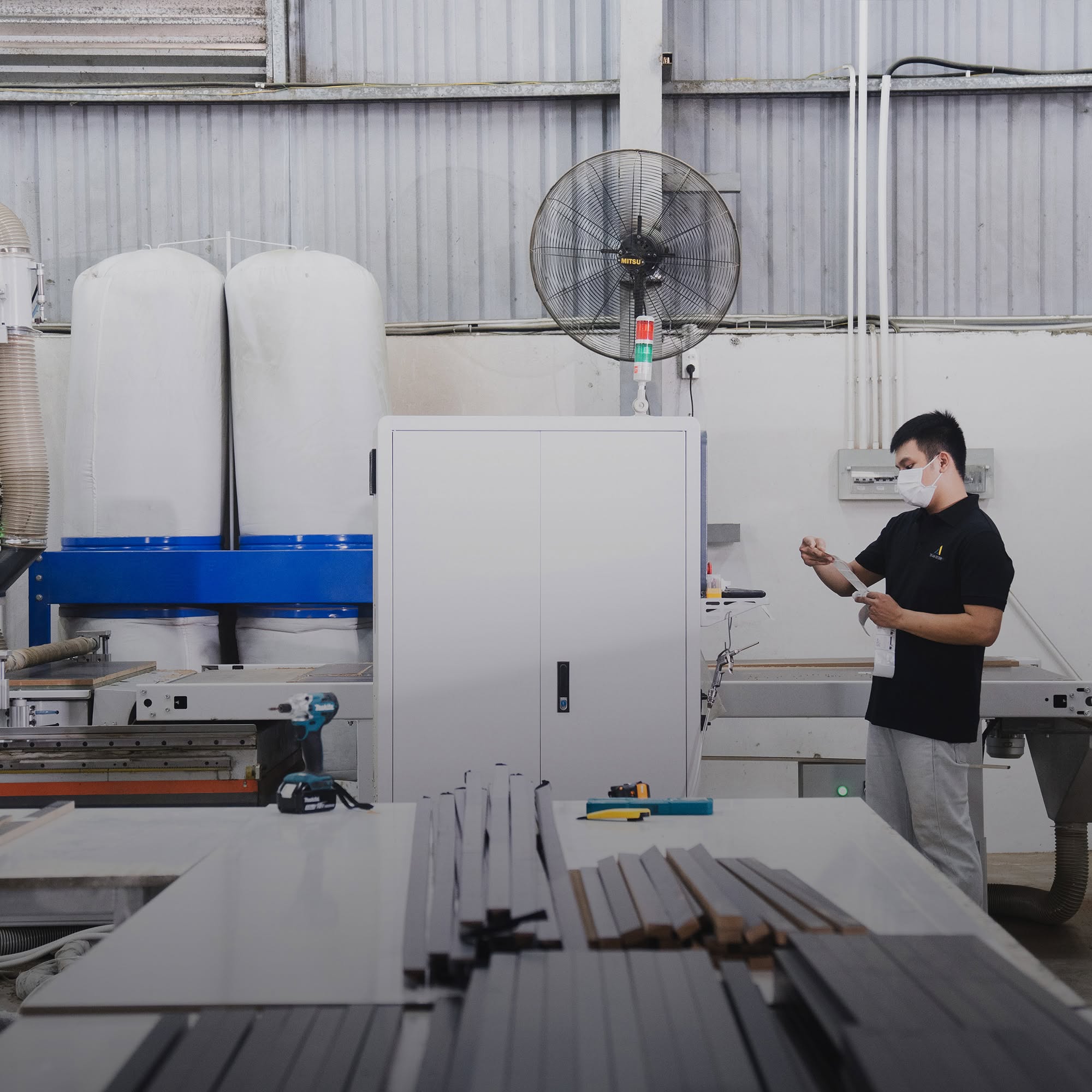 NHẬT KÝ XƯỞNG SẢN XUẤT