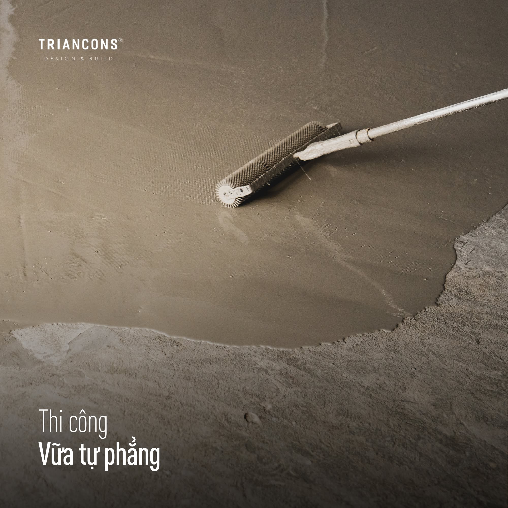 THI CÔNG VỮA TỰ PHẲNG