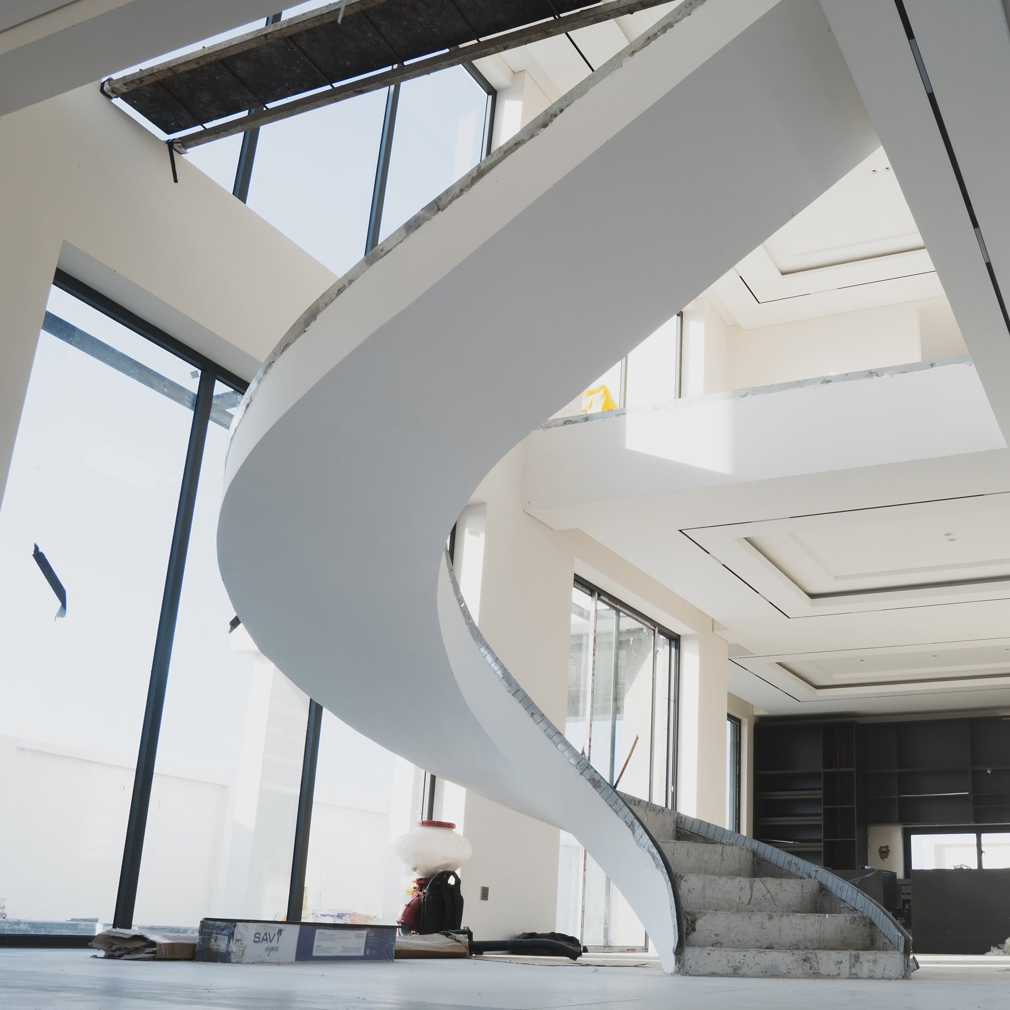 HELICAL STAIRCASE
